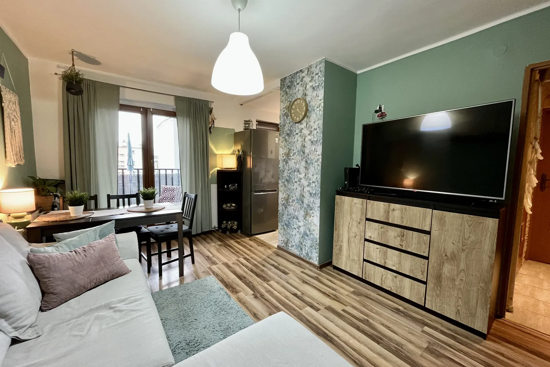 Przytulne mieszkanie 2 pokoje  REZERWACJA 3