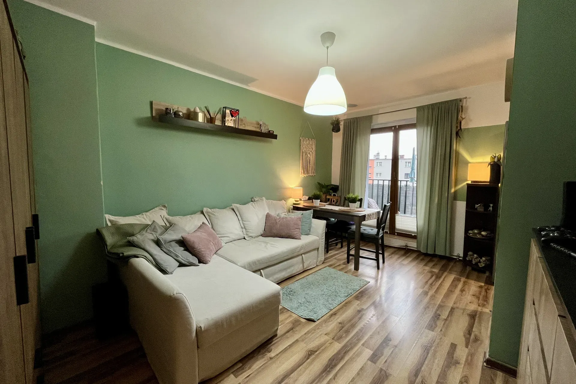 Przytulne mieszkanie 2 pokoje  REZERWACJA 4