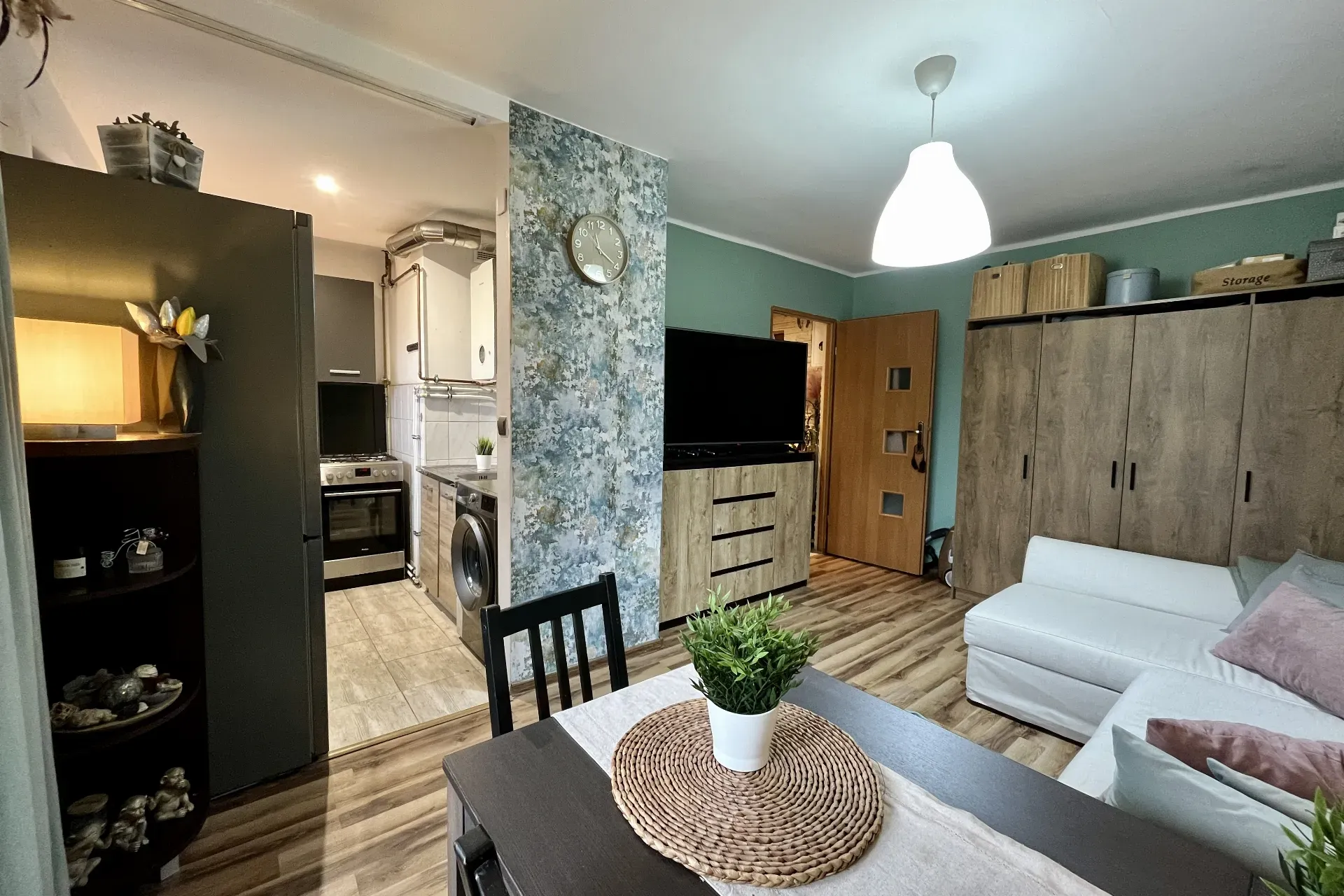 Przytulne mieszkanie 2 pokoje  REZERWACJA 5