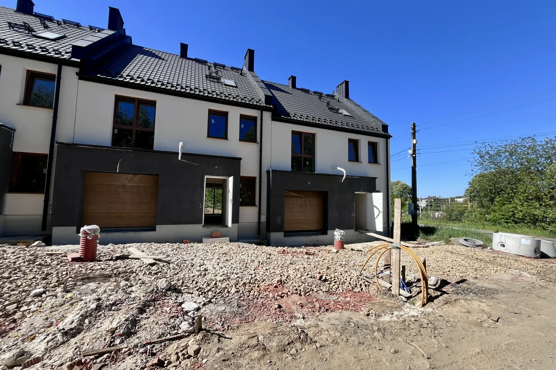 Dom W Stanie Deweloperskim 14