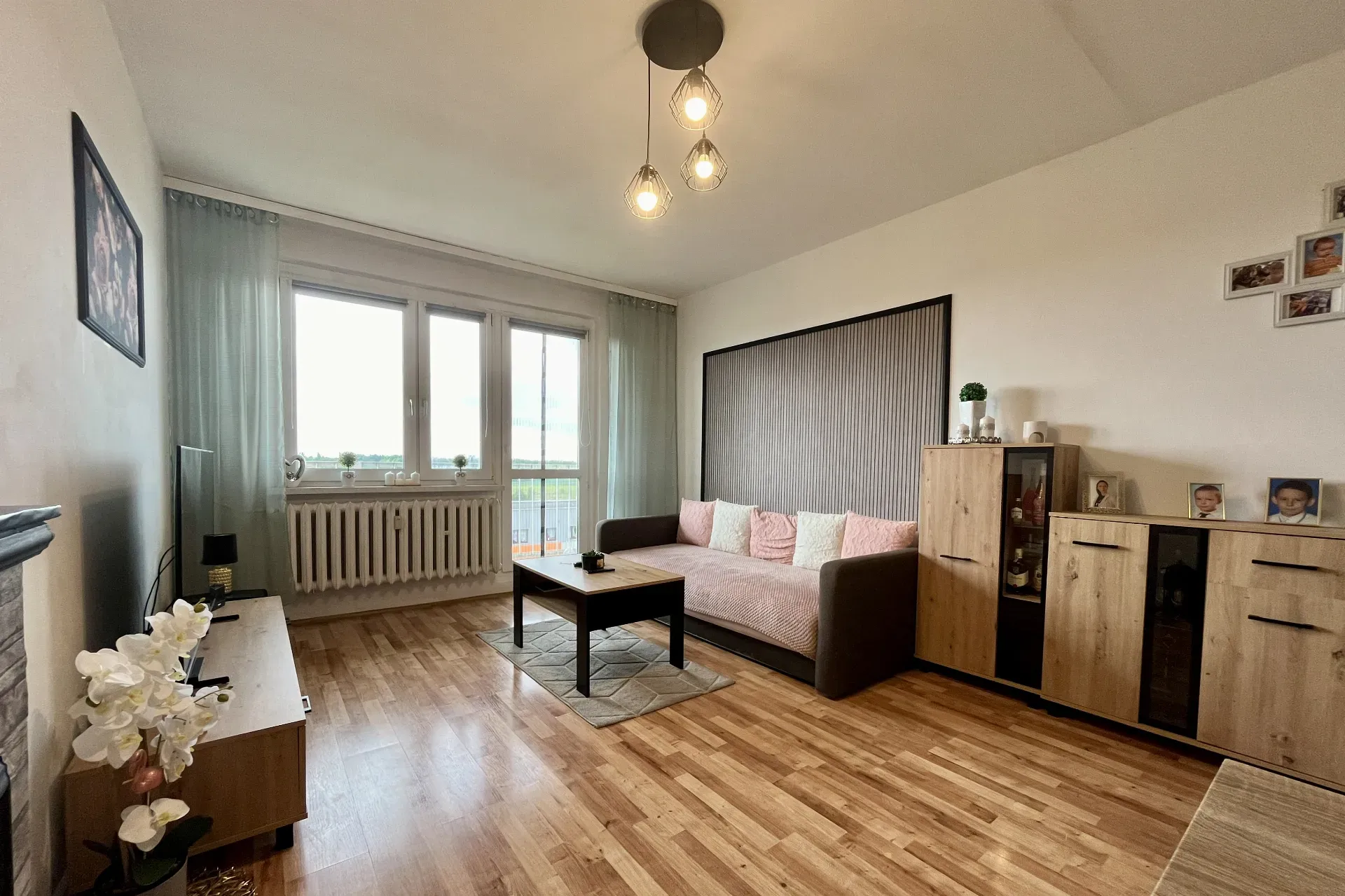 3 Pokoje do odświeżenia CO miejskie 2