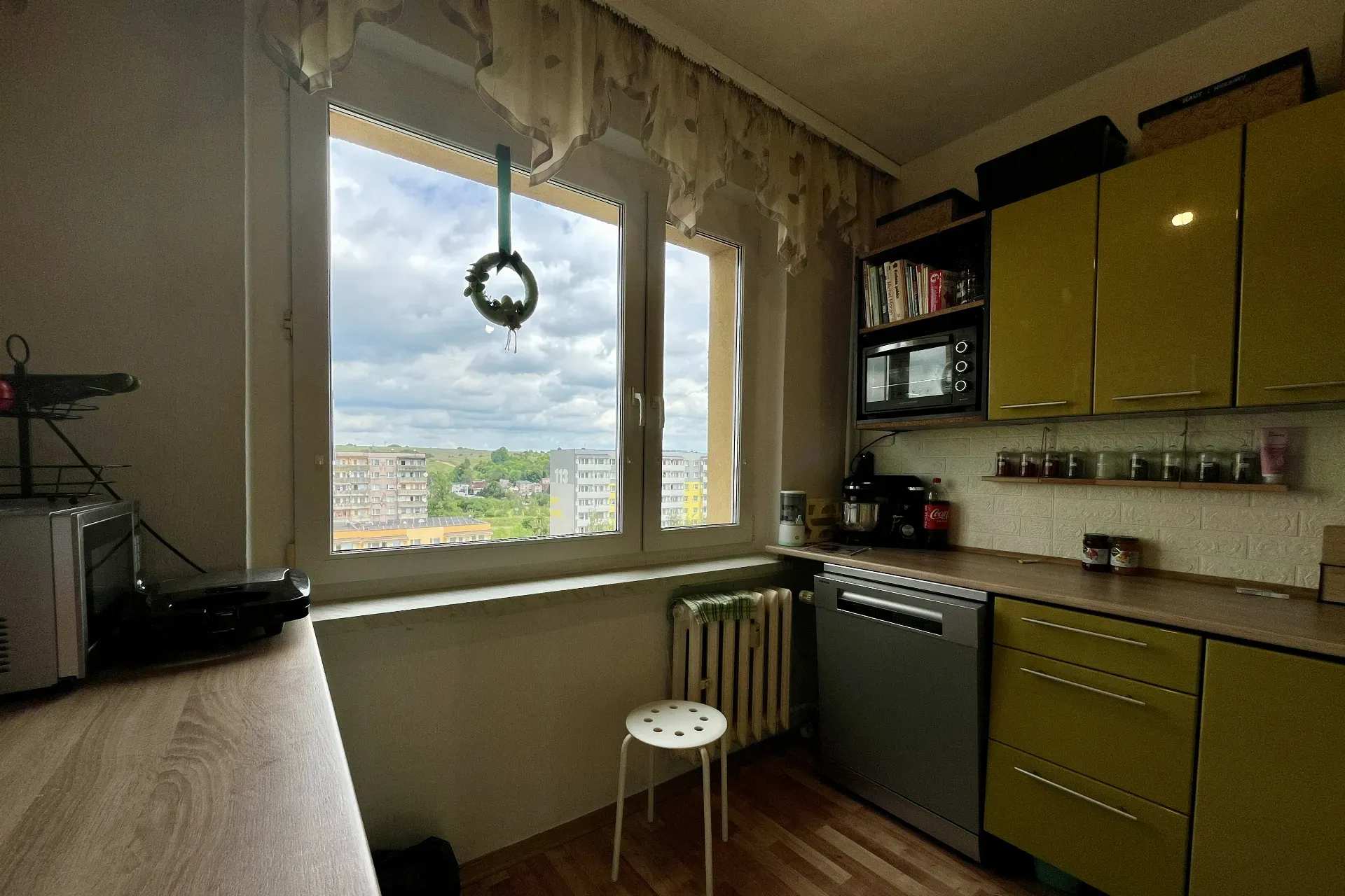 3 Pokoje do odświeżenia CO miejskie 6