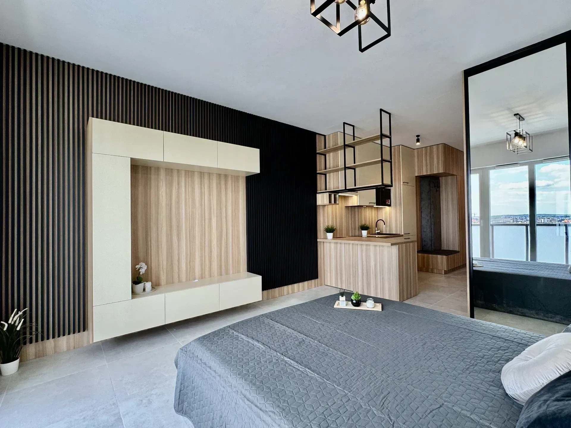 Luksusowe Studio na 14 piętrze w Katowicach 2