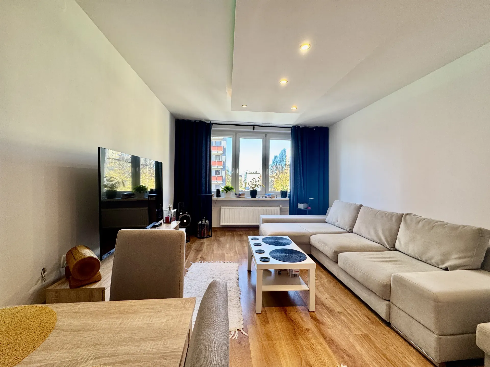 Umeblowane mieszkanie na wynajem u. Wrocławska 3