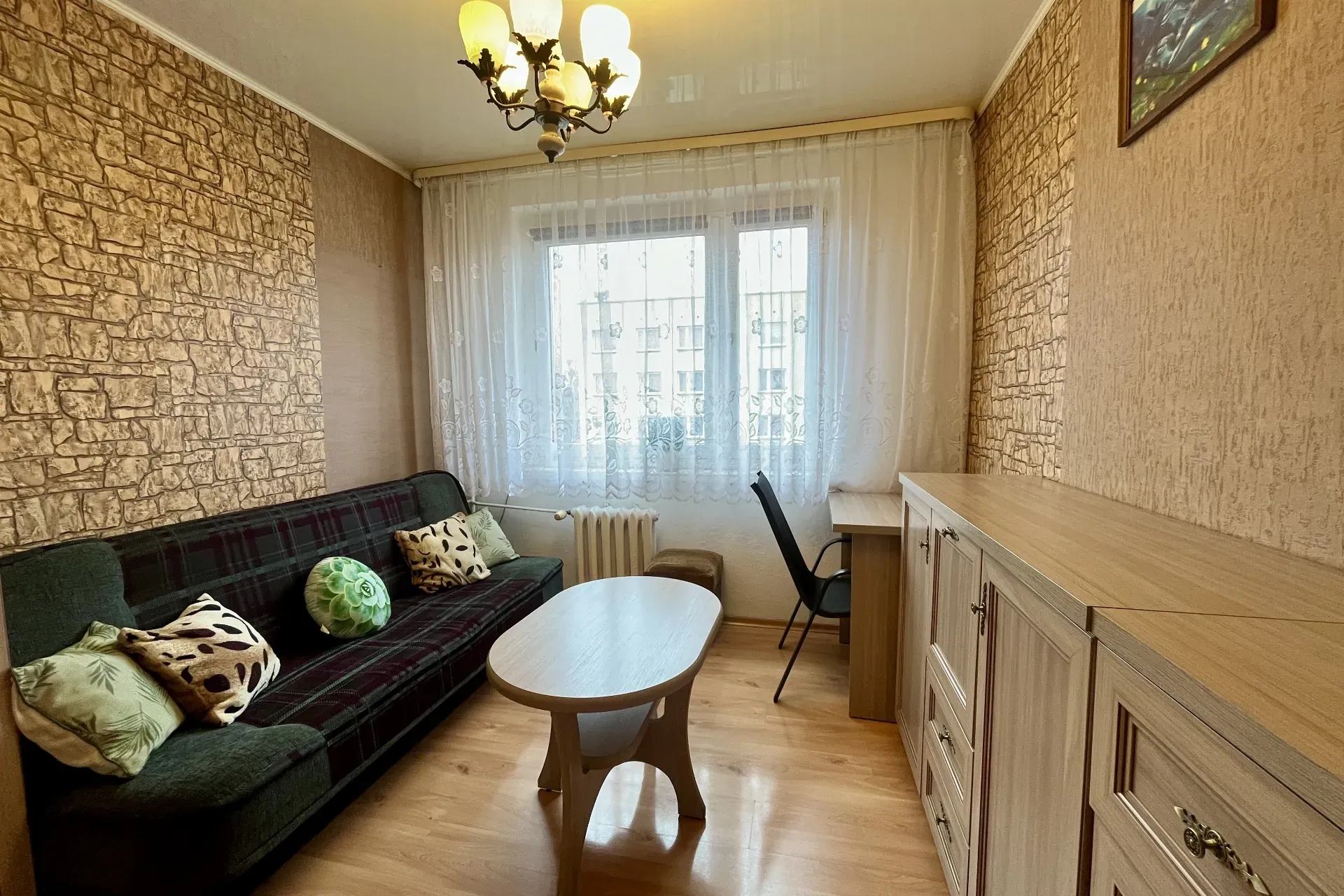 2 Pokoje Z balkonem Worpie Rezerwacja 5