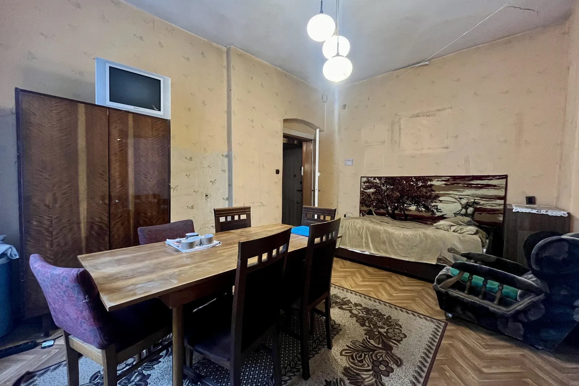 2 pokojowe mieszkanie Centrum do Remontu Okazja 3