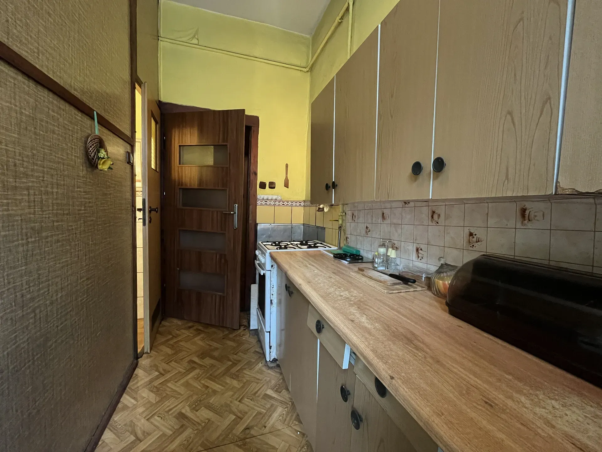 2 pokojowe mieszkanie Centrum do Remontu Okazja 9