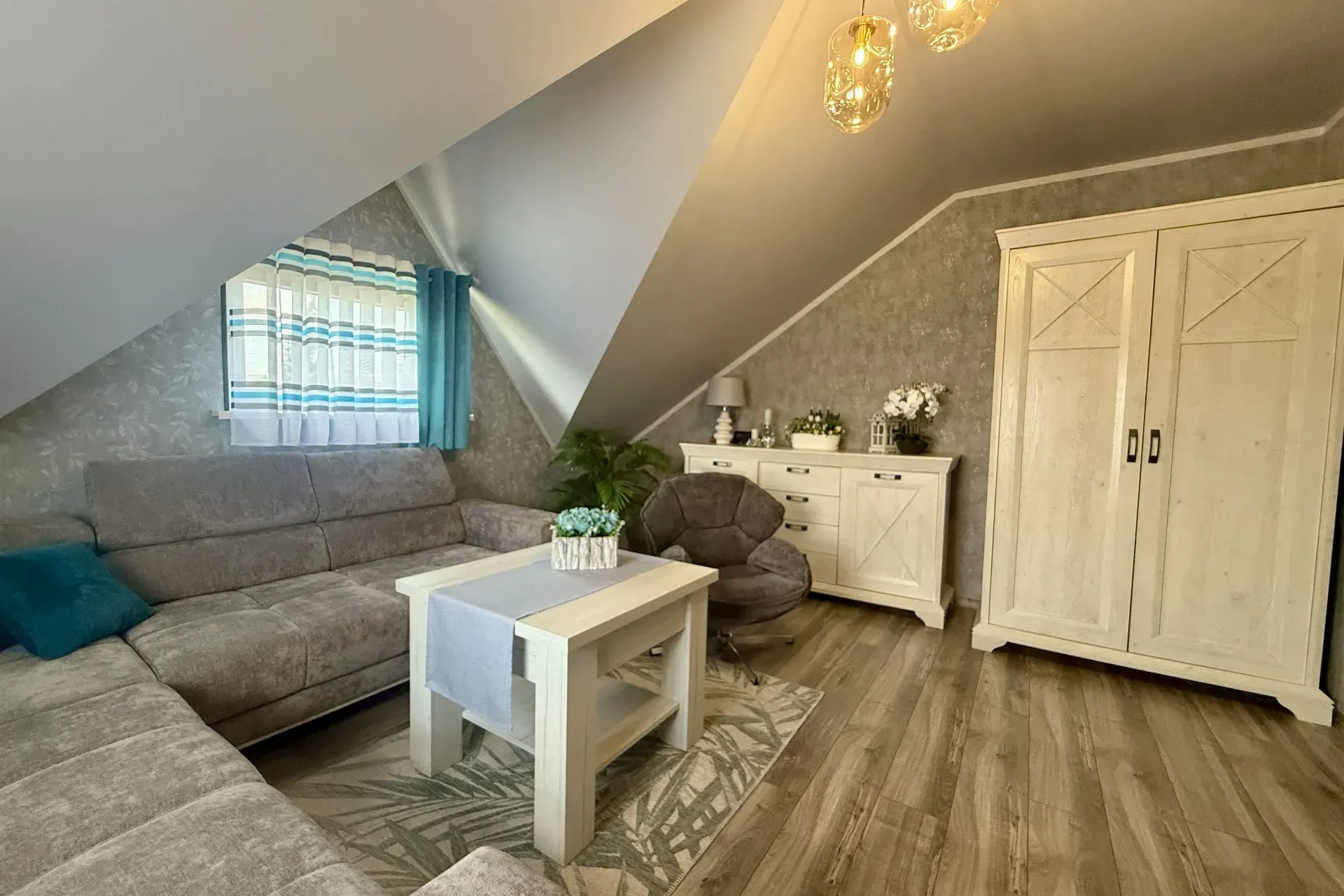 Dwurodzinny dom Halemba Piękna działka 8