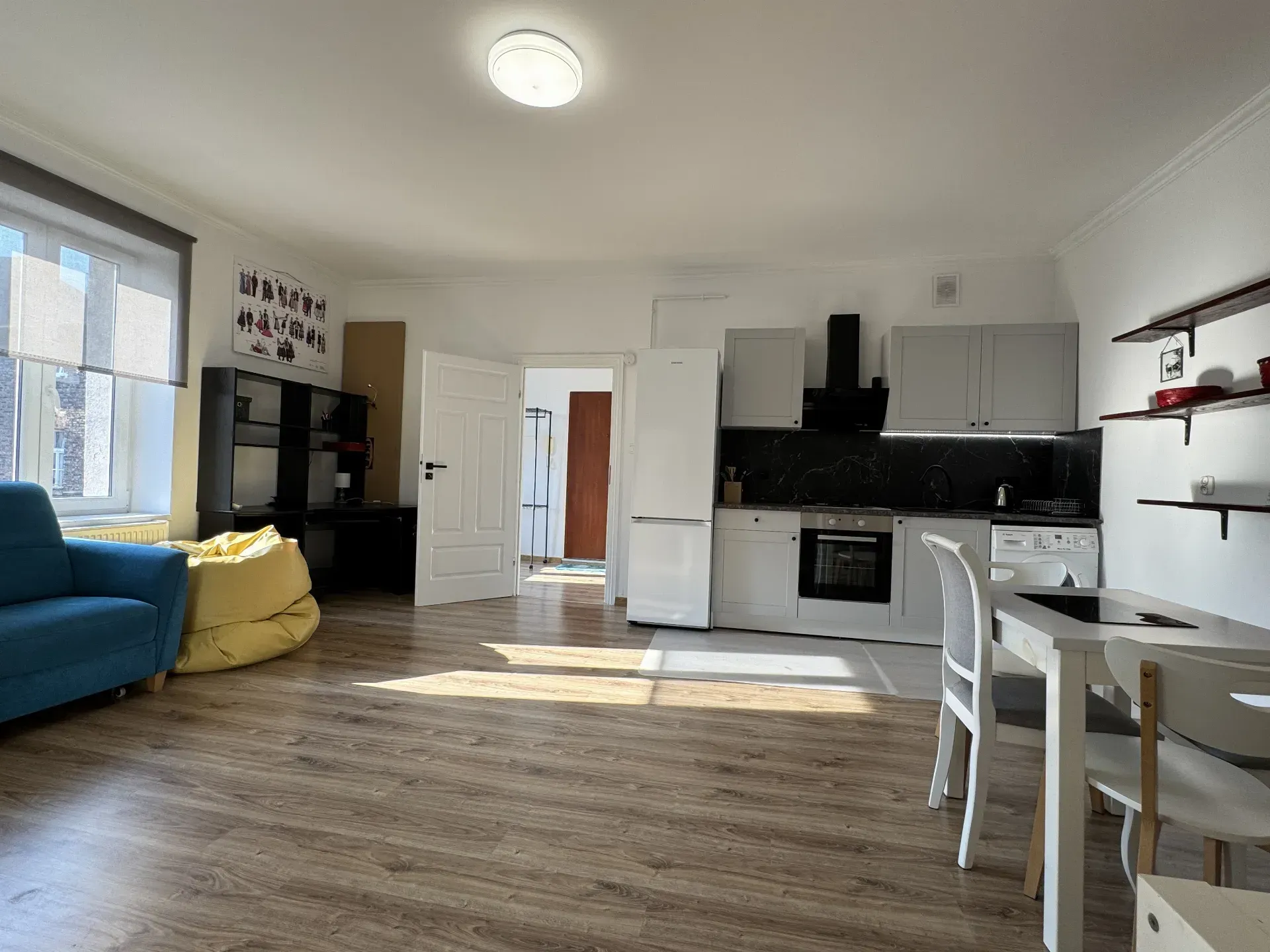 Wyjątkowe mieszkanie na wynajem, 3 pokoje 2