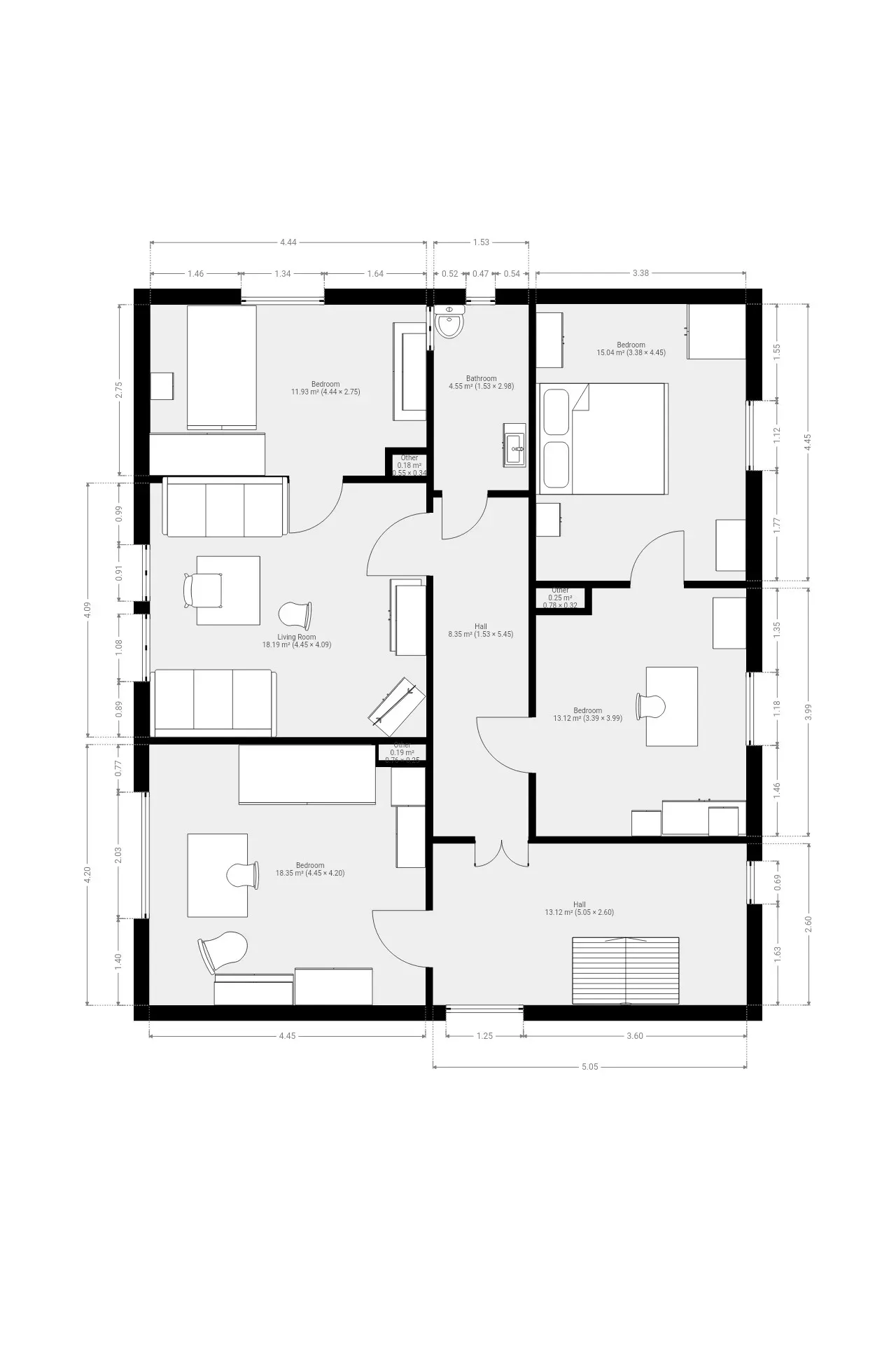 Sucha Góra Dom Dwu Rodzinny duża działka 19