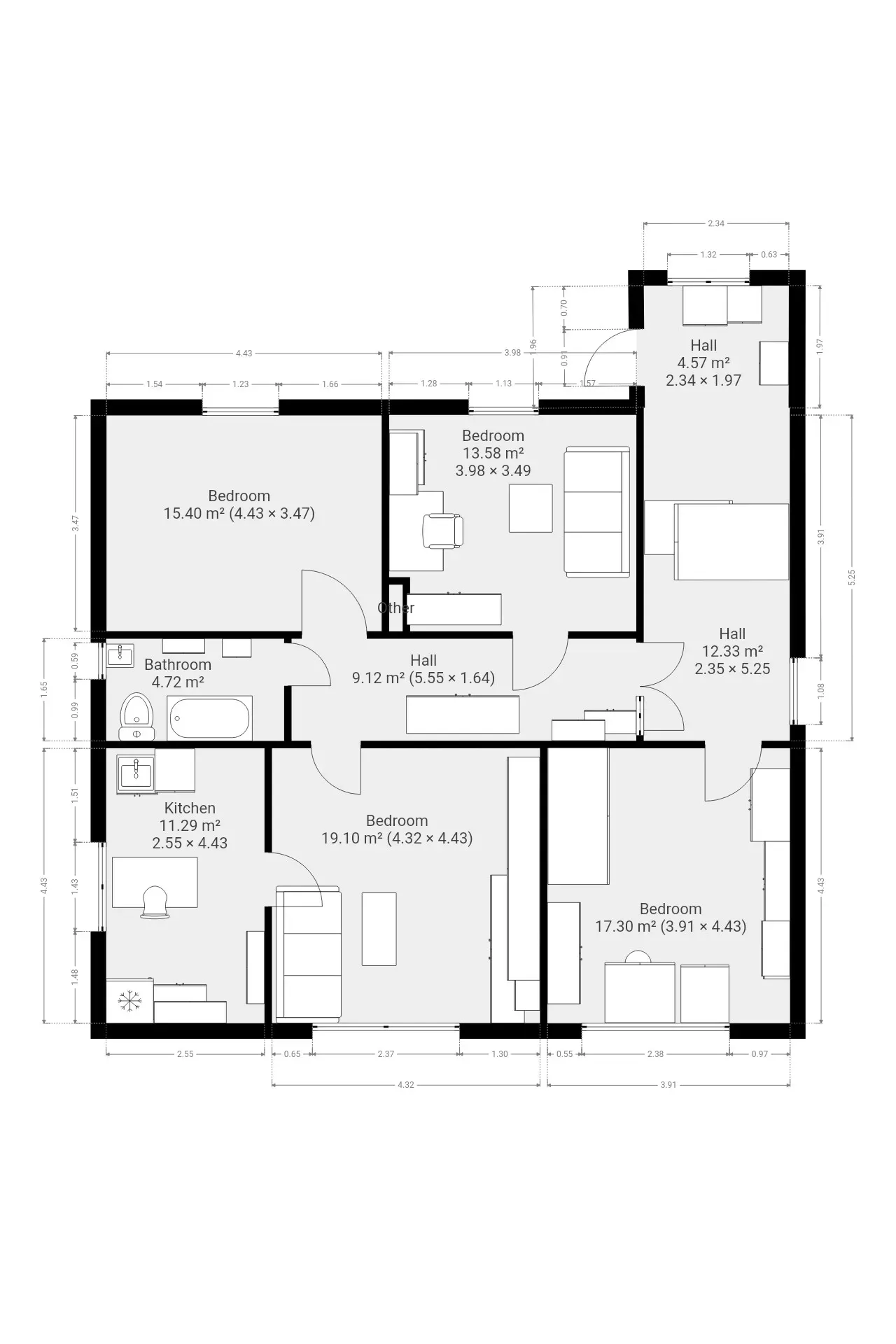 Sucha Góra Dom Dwu Rodzinny duża działka 20