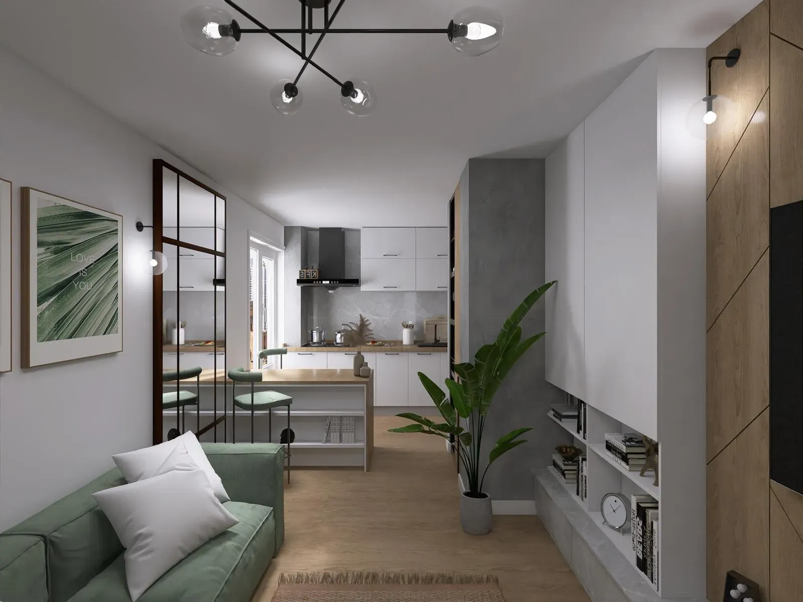 2 Pokojowe Mieszkanie do wykończenia 3