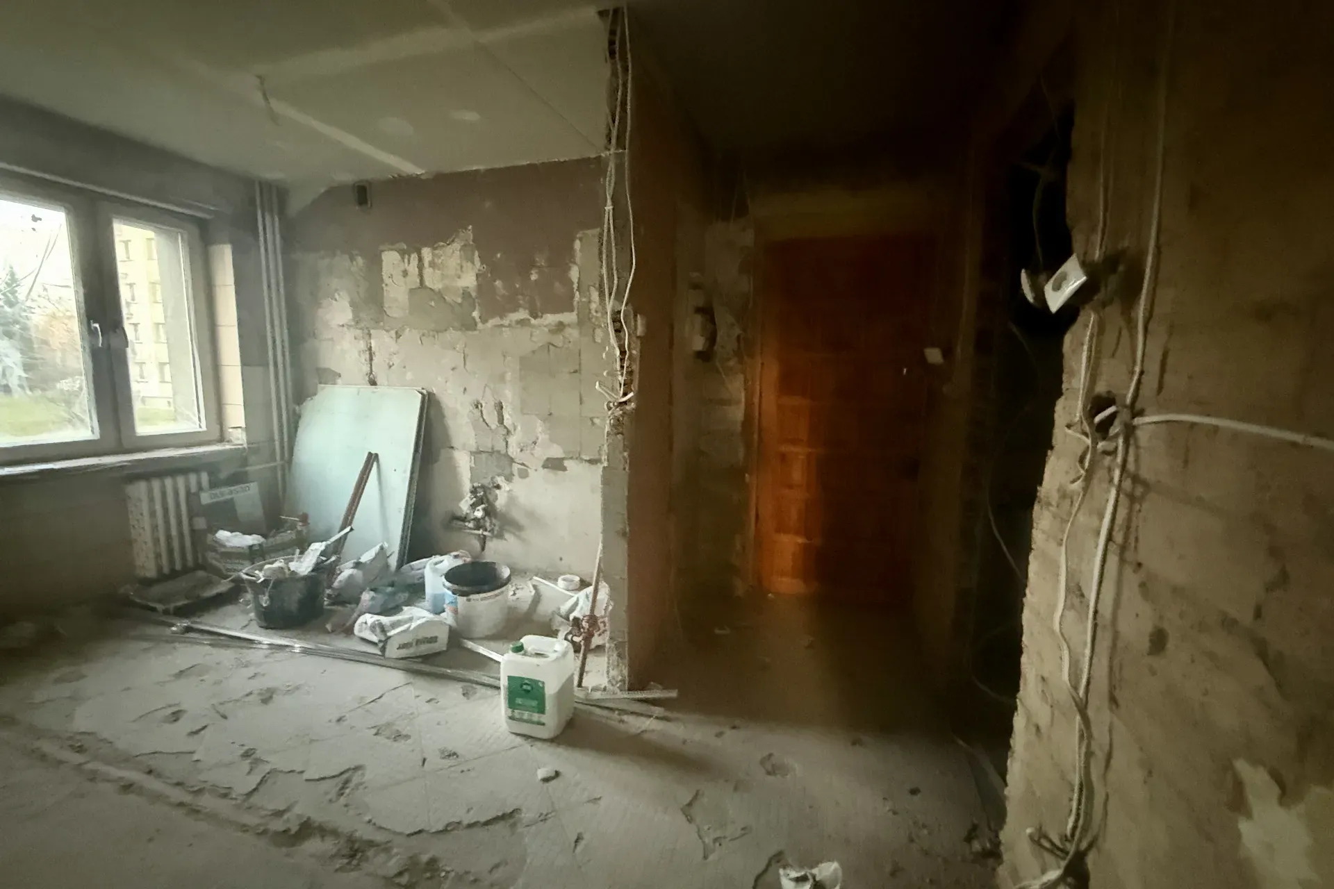 2 Pokojowe Mieszkanie do wykończenia 18