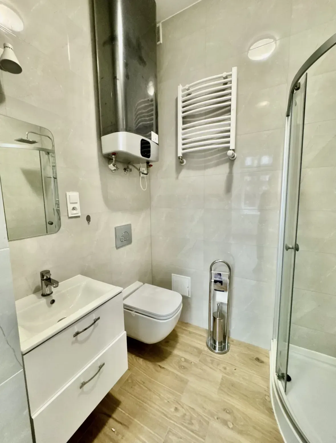 2 pokojowe mieszkanie w Centrum - Wynajem 5