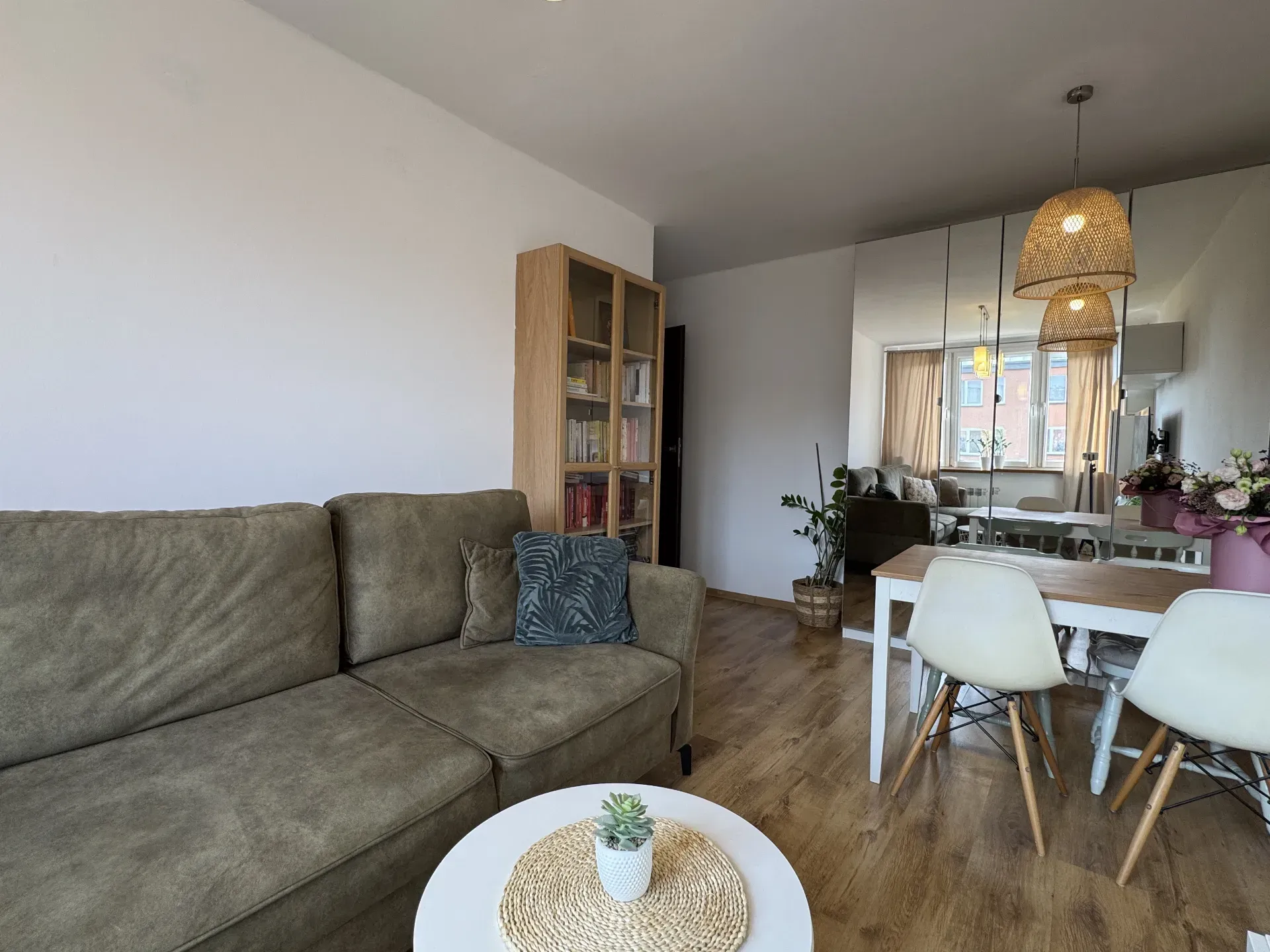 Umeblowane mieszkanie przy Parku- Szombierki 3