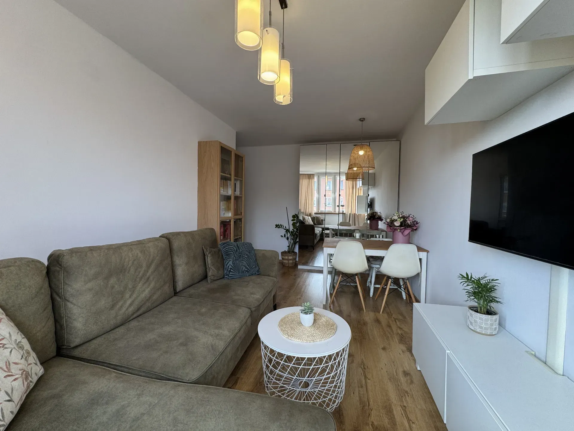 Umeblowane mieszkanie przy Parku- Szombierki 6