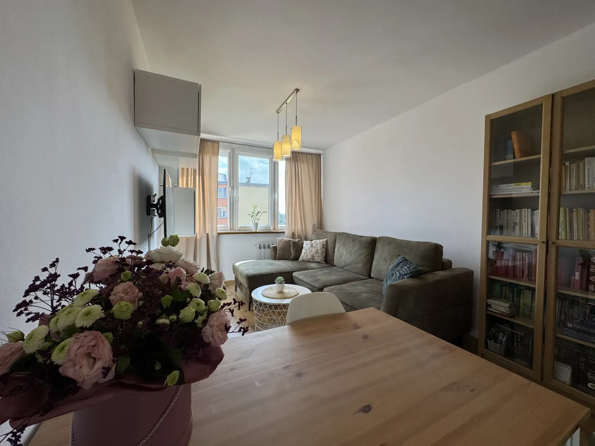 Umeblowane mieszkanie przy Parku- Szombierki 7