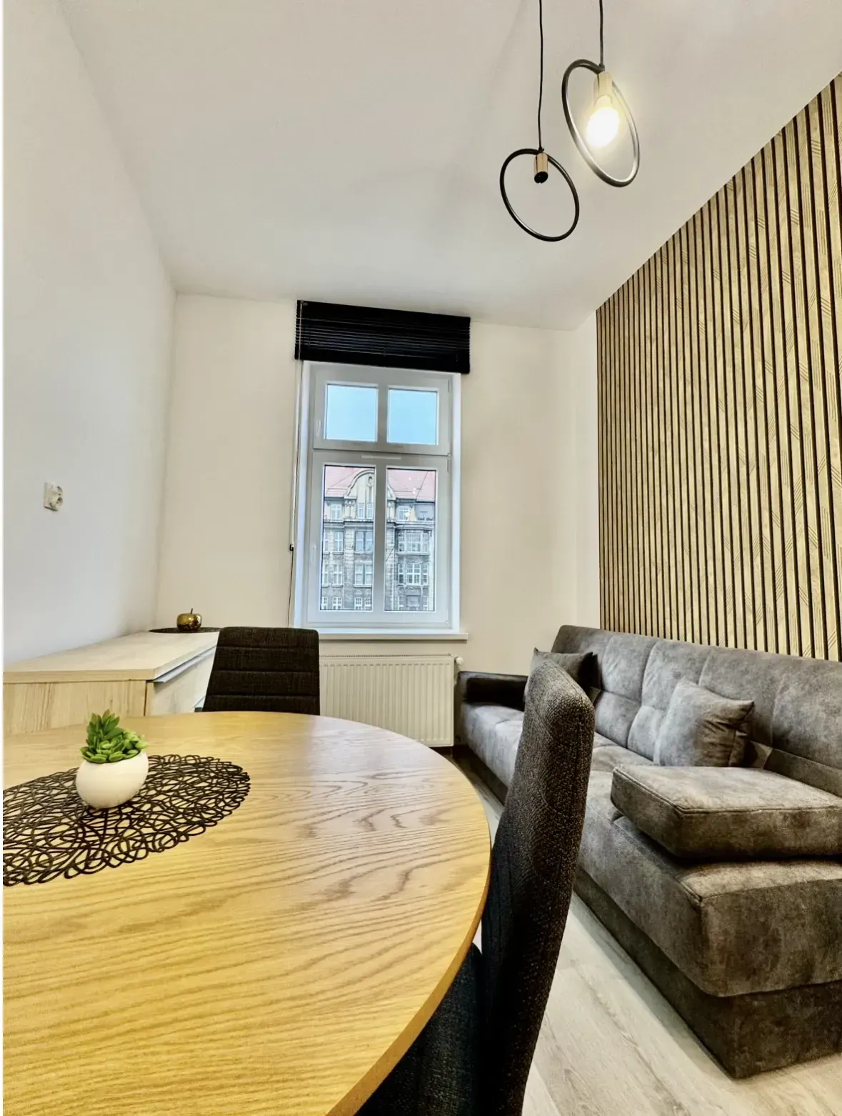 2 pokojowe mieszkanie Wynajem Centrum 3