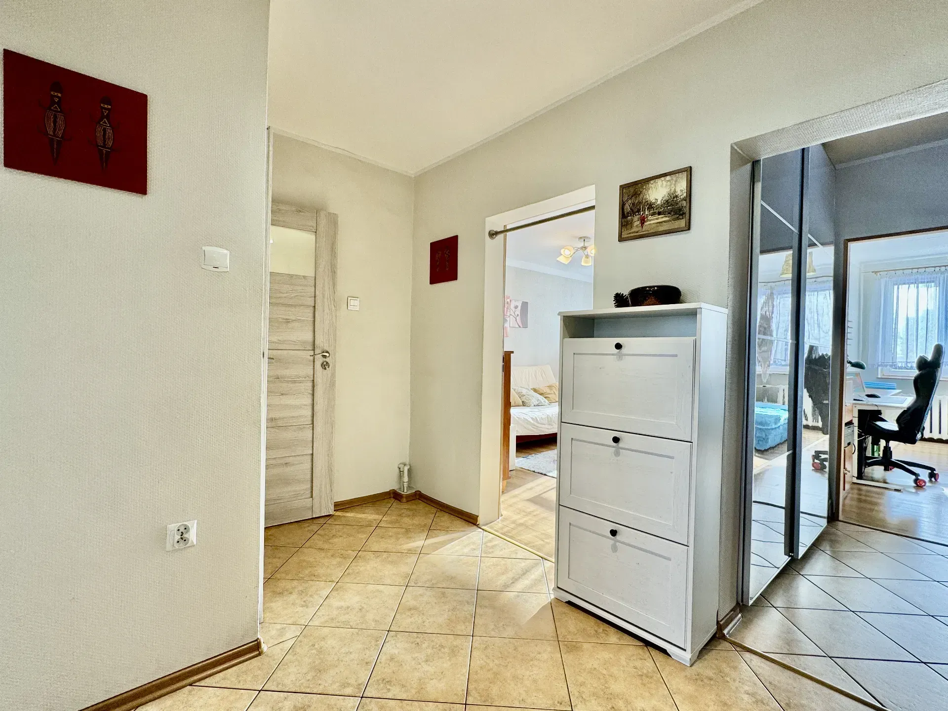 3 pokoje z balkonem Wróblewskiego Szombierki 4