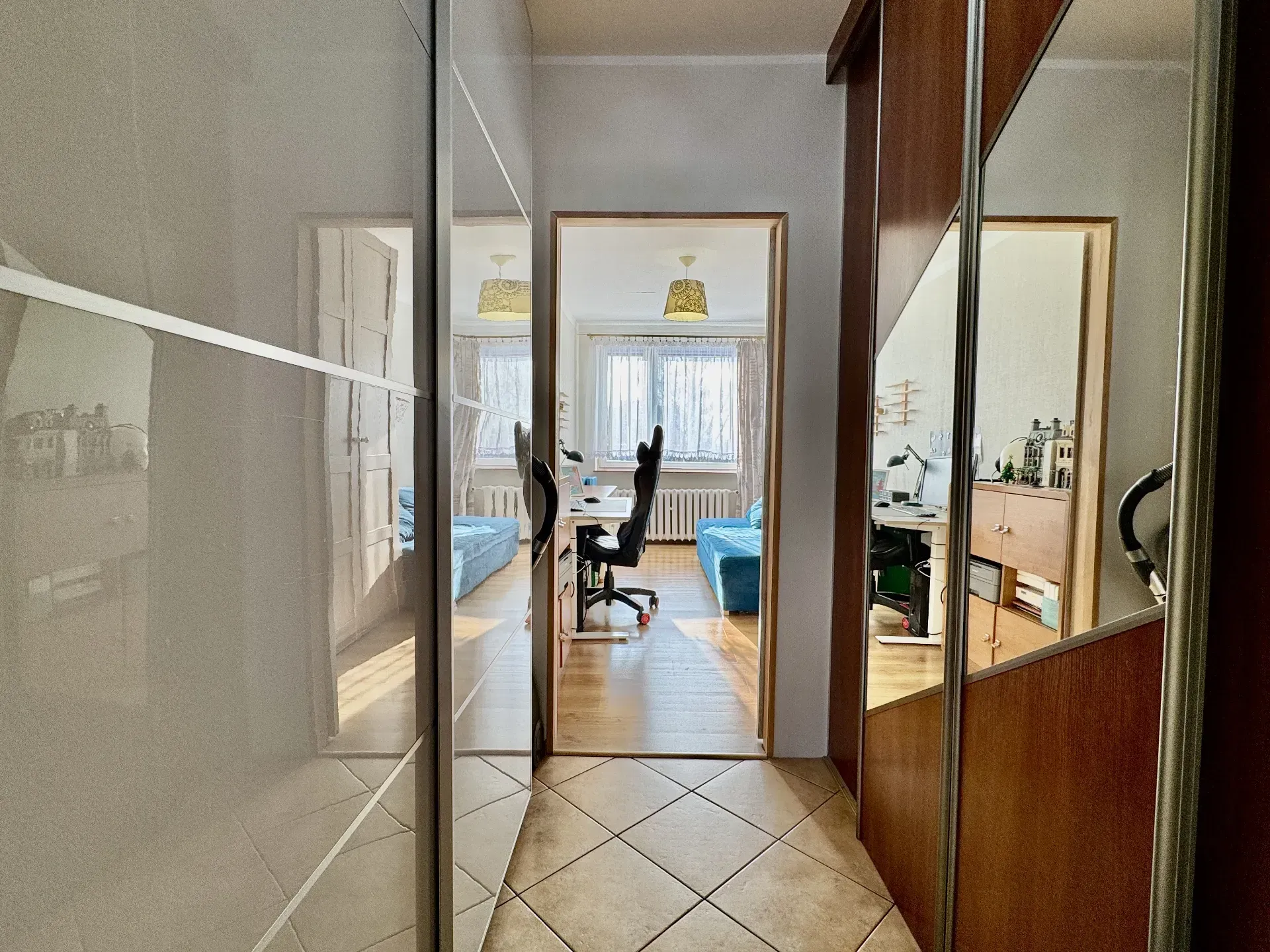 3 pokoje z balkonem Wróblewskiego Szombierki 5