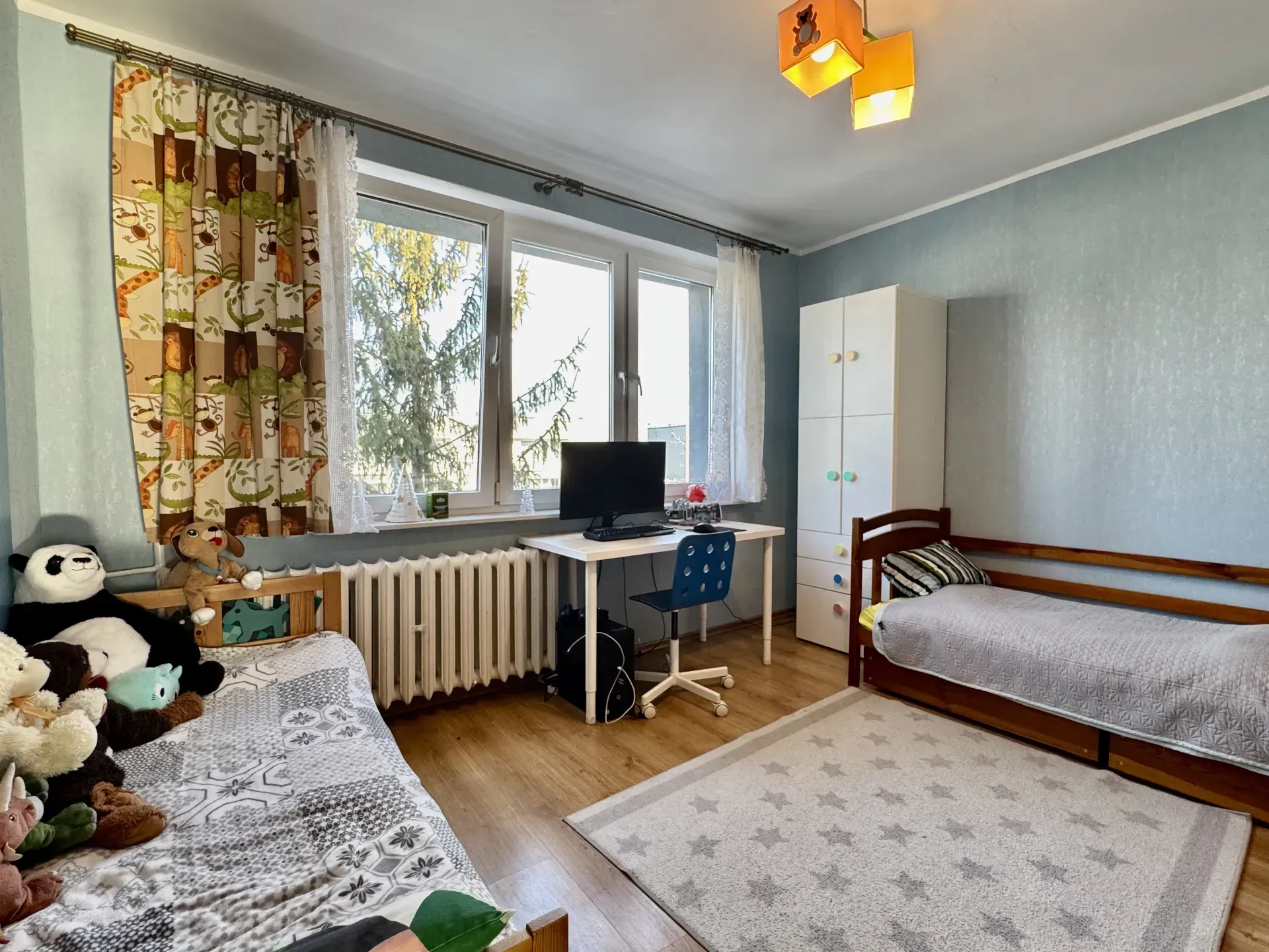 3 pokoje z balkonem Wróblewskiego Szombierki 11