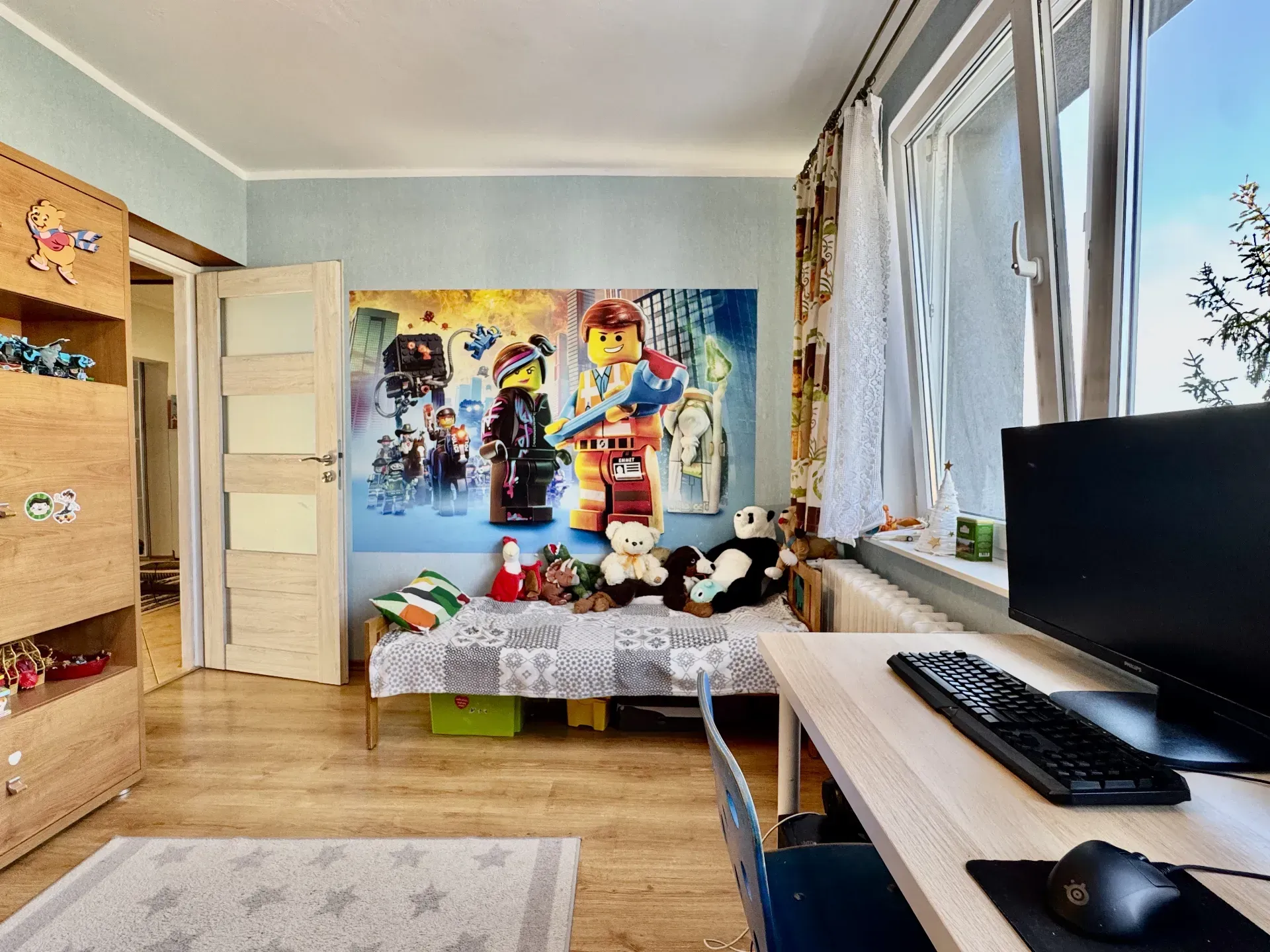 3 pokoje z balkonem Wróblewskiego Szombierki 12